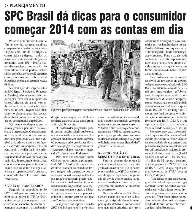 VEÍCULO: JORNAL DE HOJE