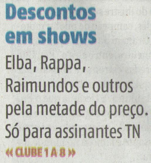 Data: 31/08/2014 Nome do veiculo: Tribuna do Norte Nome do repórter: