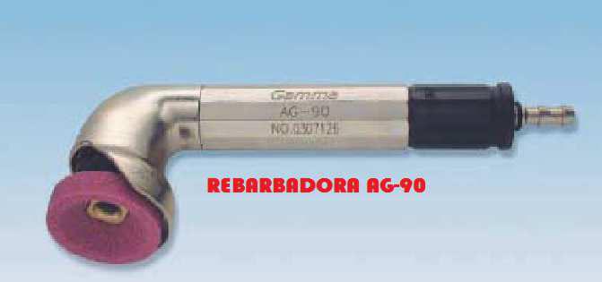 AG-90 133,15 REBARBADORA COM ANGULO DE 90 GRAUS IDEAL PARA PEQUENOS JUSTAMENTOS E PARA CORTAR EM RECORTES DE DIFICIL ACESSO COD. 1501.