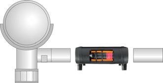 INSTRUÇÕES DE INSTALAÇÃO E OPERAÇÃO Série do tipo GS Fig. 19 Geral Estes tipos de Pipelife Gas-Stop podem ser inseridos na saída das selas de bifurcação compatíveis (Fig. 19).