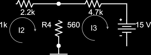 conhecidas, a lei de Ohm pode ser usada para calcular as tensões.