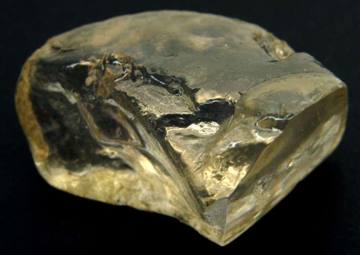 Réplica do diamante Getúlio Vargas, o maior encontrado no