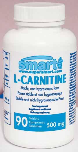 A L-carnitina só se encontra, como o seu nome indica, nos produtos de origem animal e na proporção máxima de 100 mg para 100 g de carne vermelha.