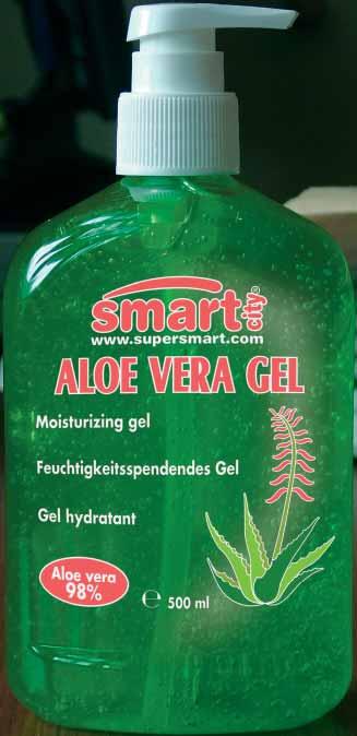 O Aloe vera contém um vasto leque de nutrientes naturais cujos efeitos benéficos estão comprovados e a capacidade de promover a boa aparência e a saúde da pele.