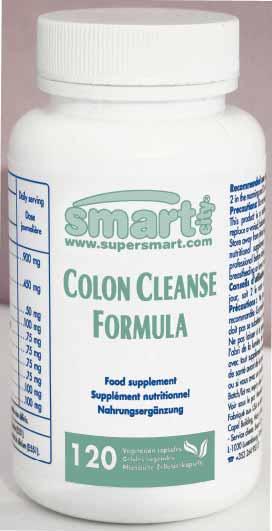 Colon Cleanse Formula 120 cápsulas vegetais Código 0613 Esta afirmação poderia ser um adágio ou uma simples fórmula de precaução A alimentação moderna e a sua versão industrial entopem o tubo