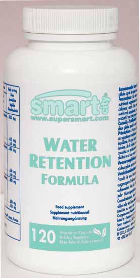 Water Retention Formula 120 cápsulas vegetais Código 0624 Weight Loss Booster Novo Water Retention Formula ajudará a manter um equilíbrio harmonioso do meio líquido intracelular e contribuirá para o