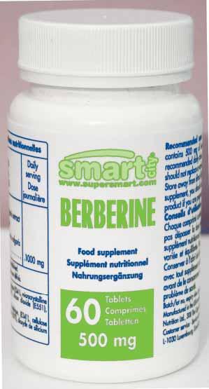Berberine 500 mg Novo 60 comprimidos Código 0633 As medicinas chinesa e ayurvédica utilizam inúmeras plantas ainda desconhecidas pela medicina ocidental.