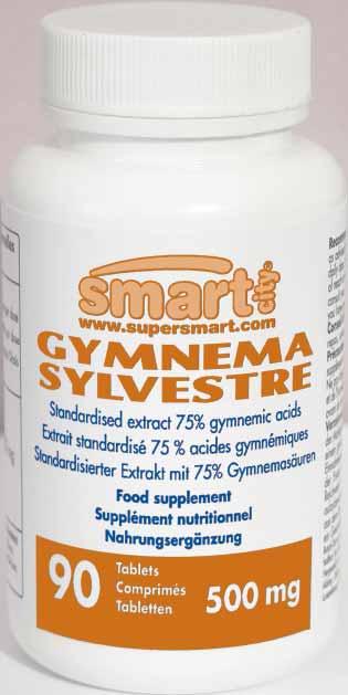 Carb Blocker 500 mg 60 cápsulas vegetais Código 0412 Gymnema sylvestre 500 mg 90 comprimidos Código 0132 Carb Blocker contém faseolamina, um derivado natural do feijão branco (Phaseola vulgaris) que