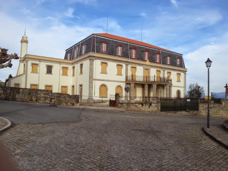 A Casa do Passal, hoje recuperada externamente