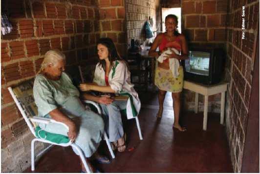 Organização da Promoção da Alimentação Saudável na Atenção Primária à Saúde Diagnóstico das atividades educativas realizadas nos municípios brasileiros Implantação dos NASF: Possibilidade concreta de