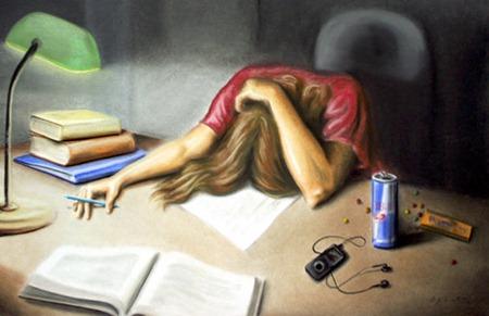8. Burnout Síndrome do Esgotamento Profissional É um distúrbio psíquico de caráter depressivo, precedido de esgotamento físico e mental intenso, definido como "( ) um estado de