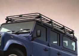 Bordo fechado Roof rack with side walls black