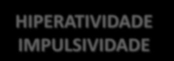 Atividade excessiva Inquietação, incapacidade de permanecer