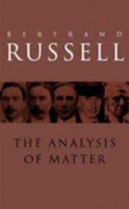 Fenomenalismo (Carnap - Logische Aufbau der Welt [A constituição lógica do mundo], Russell -