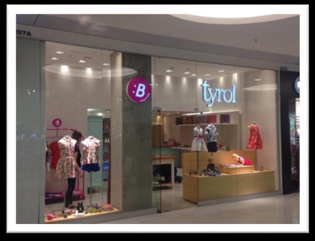 8. Cliente: Loja TYROL Shopping Leblon RJ