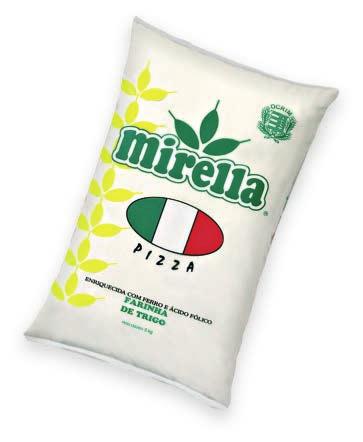 Farinha de Trigo Mirella Pizza Apresentação: