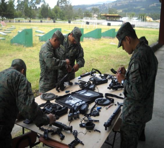 Até o ano de 2007, o fabricante SCHIEBEL informou que mais de 1000 unidades do detector ATMID foram vendidas, sendo utilizadas em sua grande maioria em países