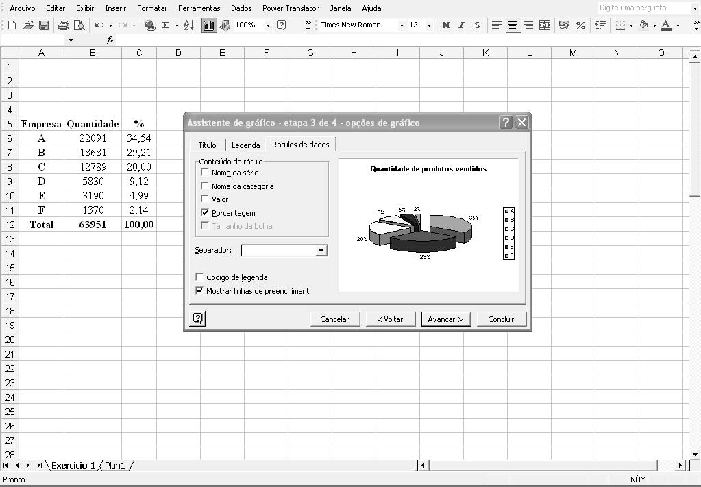 6 Métodos Quantitativos com Excel Figura 1.