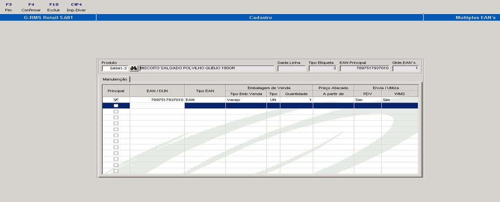 Consulta Tabela de