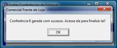 10-Confirme clicando em OK 11-Pronto após clicar e OK podemos ir para a opção