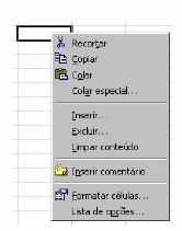 2. Gerenciando Arquivos de Pastas de Trabalho Uma pasta de trabalho é um arquivo do Microsoft Excel. As pastas de trabalho contém planilhas, folhas de gráfico e folhas de macro. 2.1.