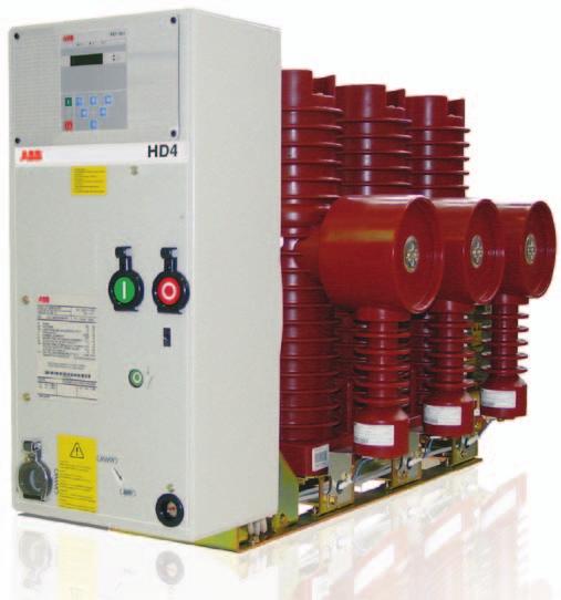 Medium voltage products HD4/R - HD4/S - HD4/UniAir - HD4/UniMix - HD4/R-SEC Instruções para a instalação e funcionamento I. Introdução 4 1. Embalagem e transporte 5 2.