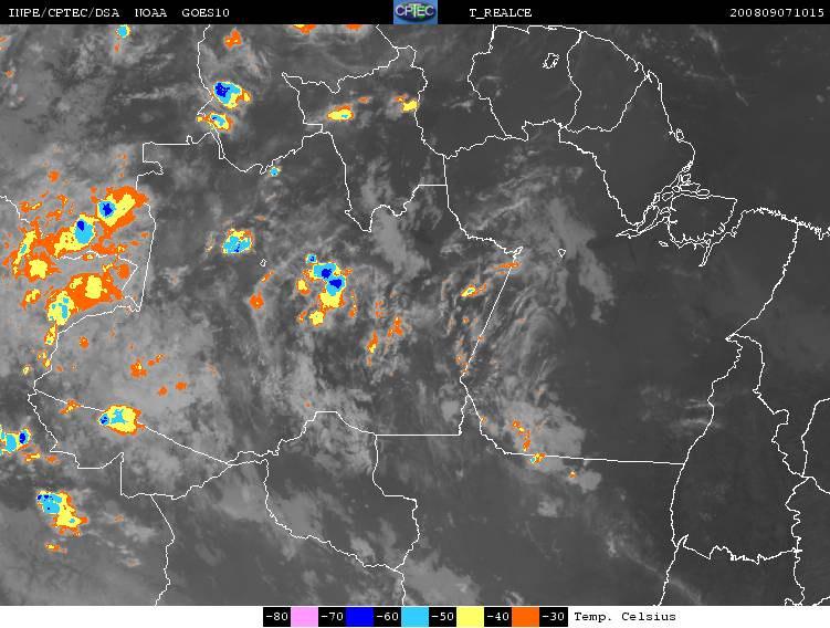 evolução a partir das 06:15Z quase na divisa entre os Estados do AC e AM.