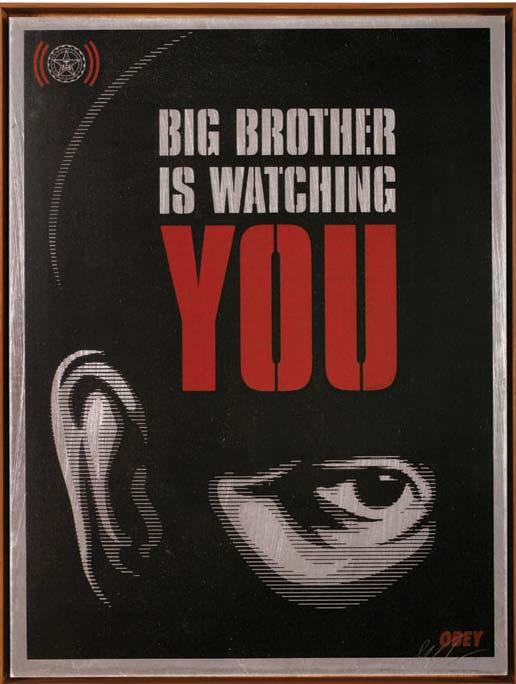pela propaganda política totalitária em geral, pela pop art de Andy Warhol,