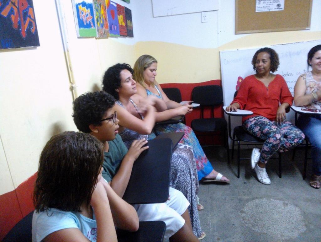 Reunião de Instrutores. Foto: Arquivo AfroReggae.
