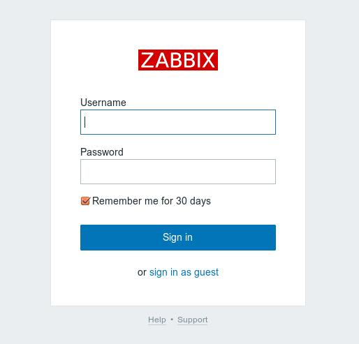Acesse o menu Configuration > Hosts. Como mostra a figura abaixo, o status do host Zabbix server é Disabled (link na cor vermelha).