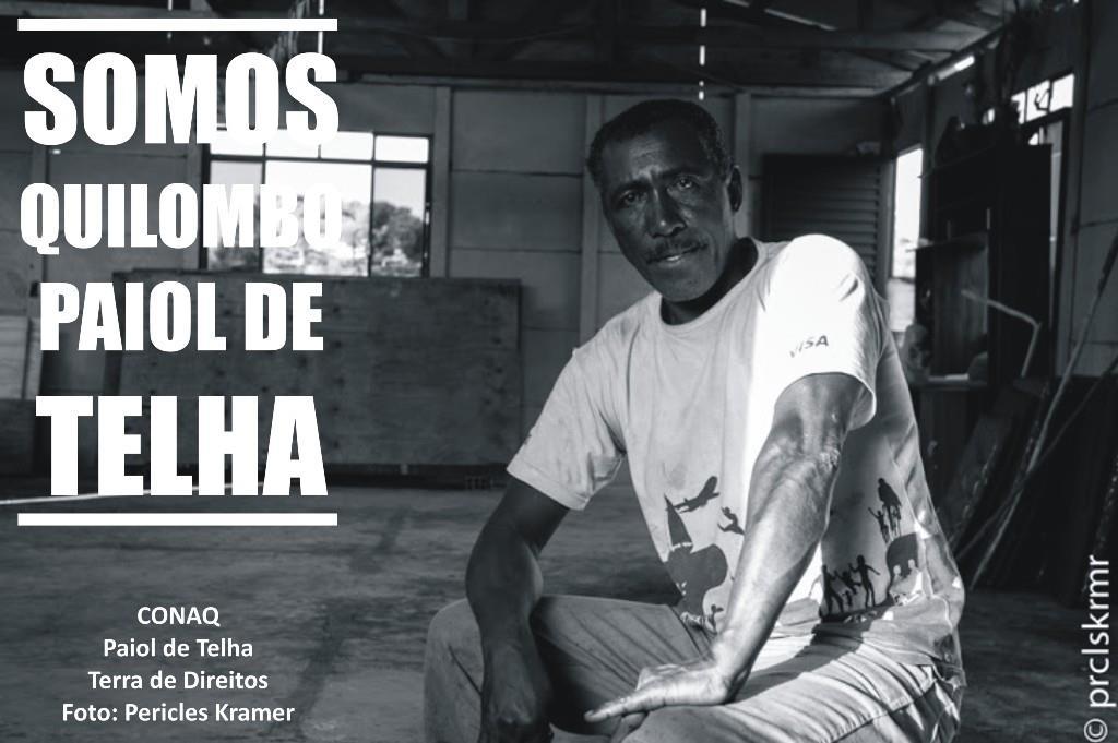PAIOL DE TELHA HOJE No estado do Paraná, sul do Brasil, segundo a Fundação Cultural dos Palmares, existem aproximadamente 86 comunidades quilombolas, 37 já certificadas.