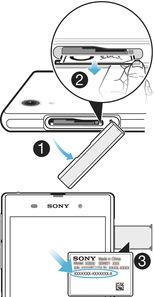 Ativar o serviço Protection by my Xperia no seu dispositivo 1 Certifique-se de que tem uma ligação de dados ativa. 2 No Ecrã inicial, toque rapidamente no.