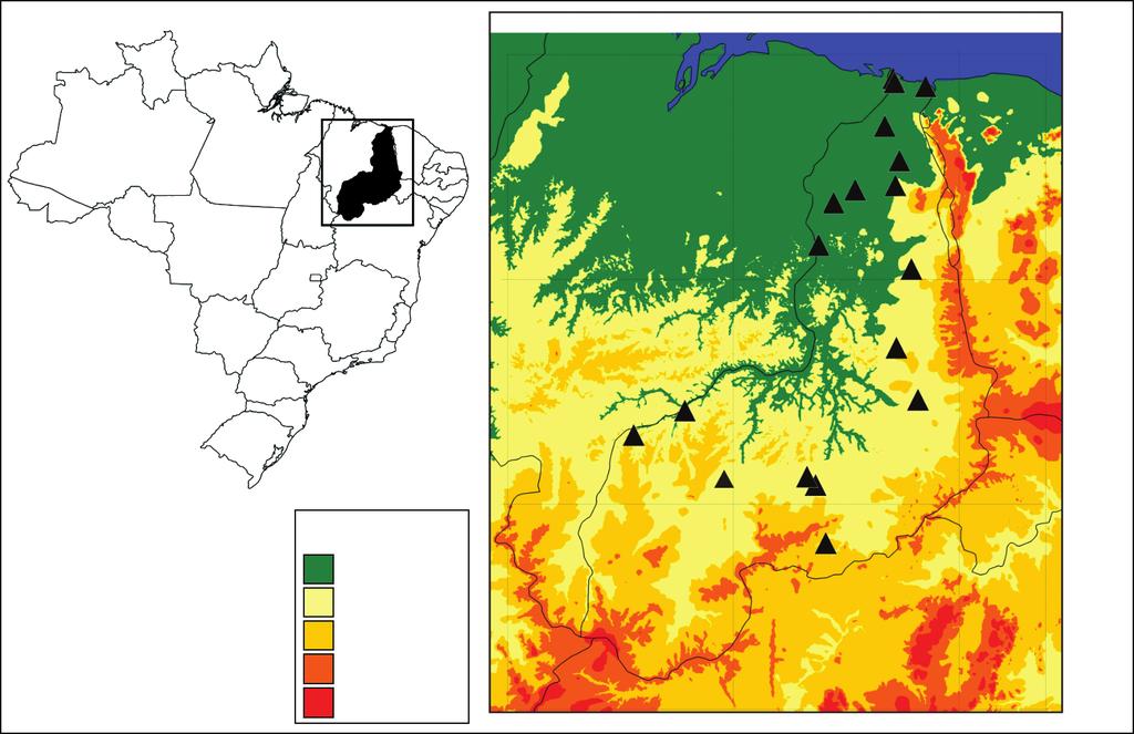 Biota Neotrop., vol. 13, no. 1 323 Amphibians of Piauí State Introduction Amphibians are considered the most threatened animal group worldwide (Stuart et al. 2004).