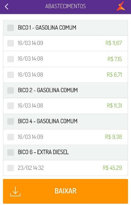 2.4.2 Consulta Crédito É possível realizar consulta de crédito de cliente diretamente no aplicativo, ao