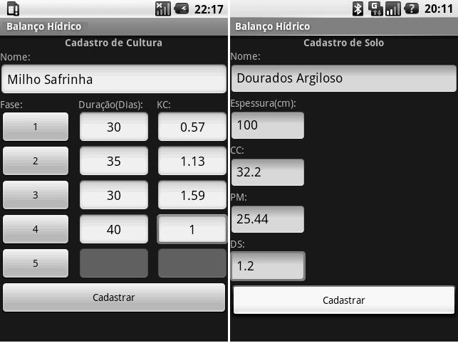 Administração Cadastro Administração Coleta Cálculo Figura: