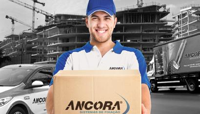 Responsabilidade Âncora A Âncora assume total responsabilidade e garantia por seus produtos e serviços.