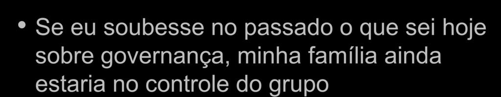 PAULO D VILLARES Se eu soubesse no passado o que sei hoje