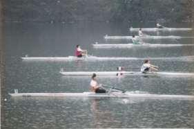 ÉPOCA 1991/92 Encontro Nacional Juvenis Regata Internacional de Macon (França) Skiff Juvenil - 6º