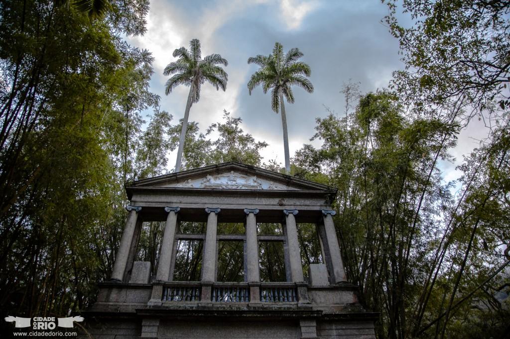 Fachada da antiga Escola de