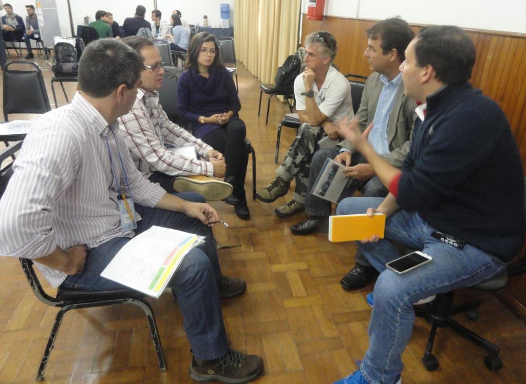 II OFICINA DE PLANEJAMENTO PARTICIPATIVO DO COMITÊ DE BACIA