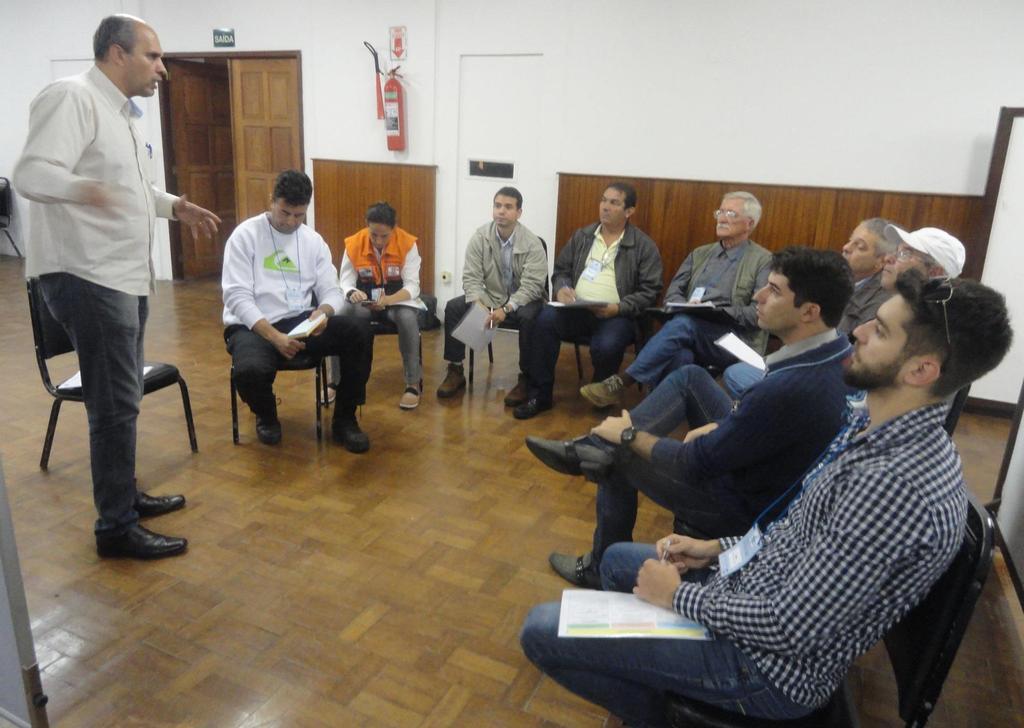 II OFICINA DE PLANEJAMENTO PARTICIPATIVO DO COMITÊ DE BACIA