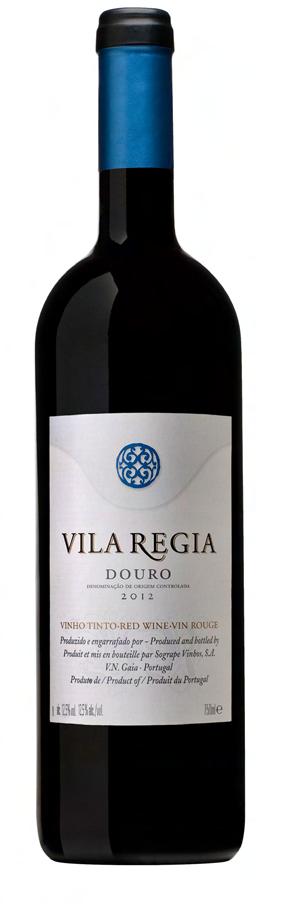 10 Vla Régia Douro Branco 2012-75 cl Cx Cartão Premium 2 unid 5,30 Cx