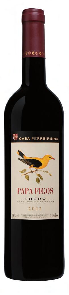 16 Casa Ferreirinha Papa Figos Douro Tinto 2012-75 cl Cx Cartão Premium 2 unid 11,50 Cx