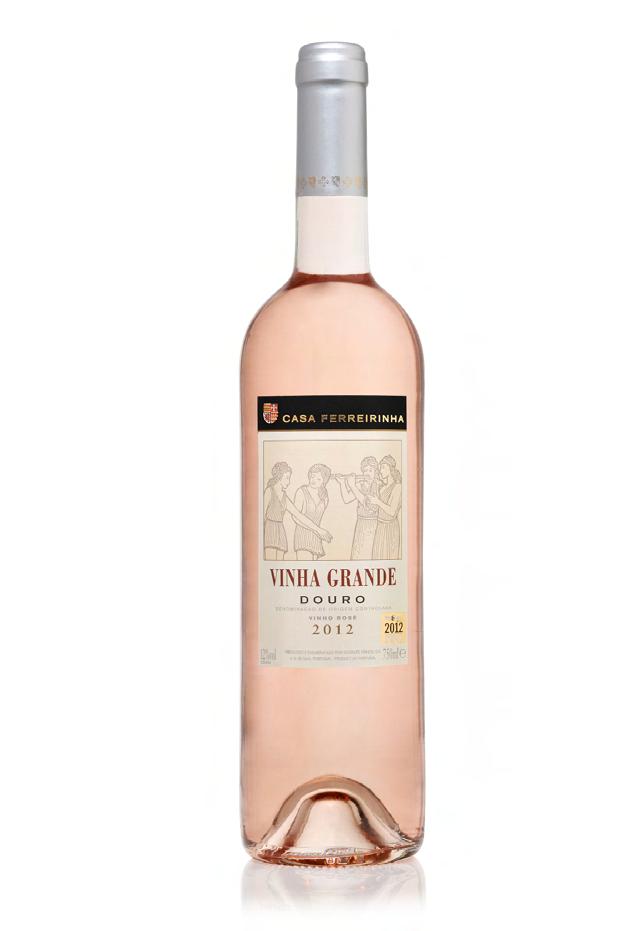 20 Casa Ferreirinha Vinha Grande Douro Rosé