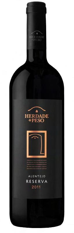 36 Herdade do Peso Reserva Alentejo Tinto 2011-75 cl Cx Madeira Premium 2 unid 26,50 Cx