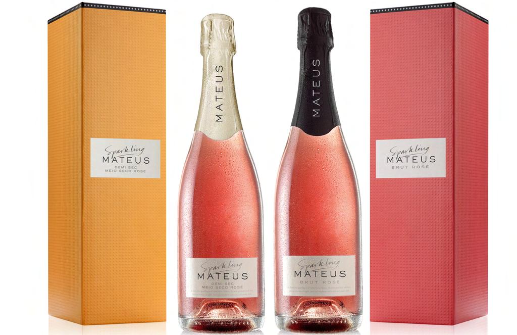 03 Mateus Rosé Sparkling Meio Seco 75 cl Cx Standard 1 unid 5,65 Cx Cartão Premium 2 unid 11,30 Cx Cartão Premium 3 unid 16,95 Cx Standard 6 unid 33,90 04 Mateus Rosé