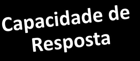 Competição Inovação O GAP de Performance Infra-estrutura TI Processos de