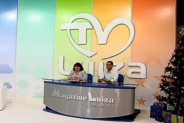 Pessoas Primeira empresa a criar uma TV Corporativa (TV Luiza) com transmissão semanal e ao vivo via satélite.