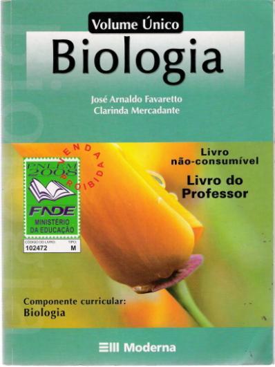 3. METODOLOGIA 3.1 Escolha do Universo Para o desenvolvimento deste trabalho foram escolhidos os livros didáticos utilizados em quatro escolas do município de Seropédica.