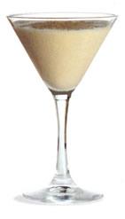 Garnish with half orange slice and maraschino cherry. BRANDY ALEXANDER After dinner (cocktail glass) 2.